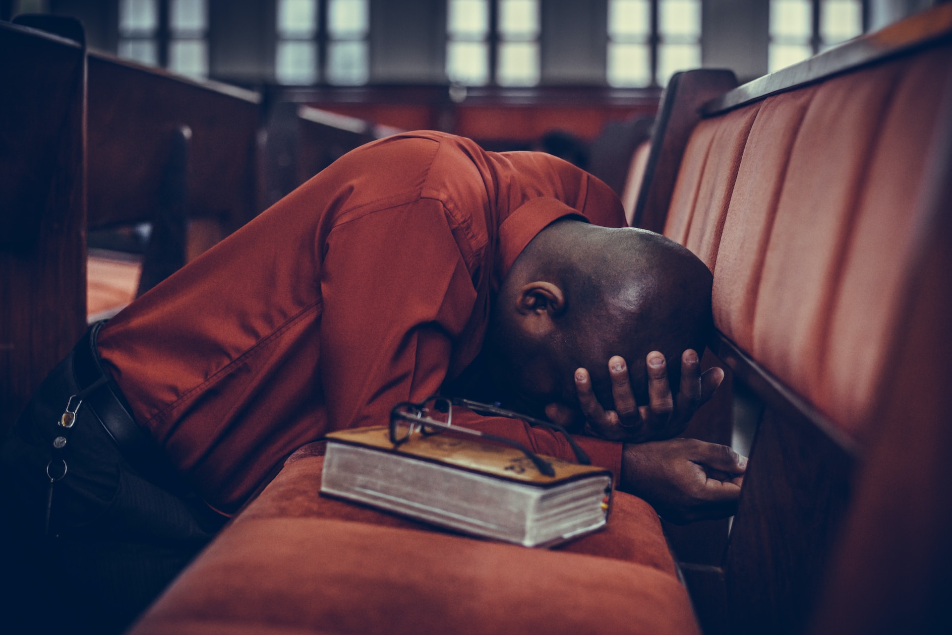 man praying 2