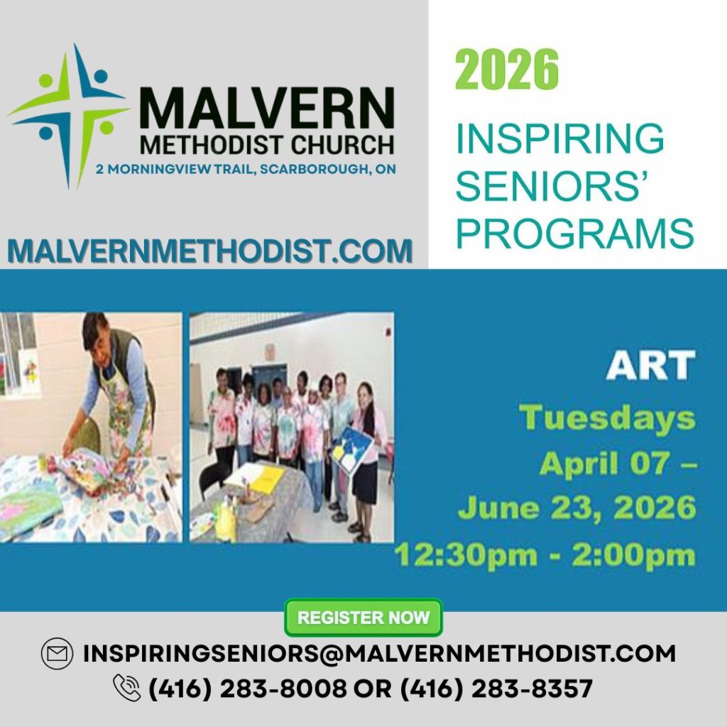 Inspiring Seniors: Art Class