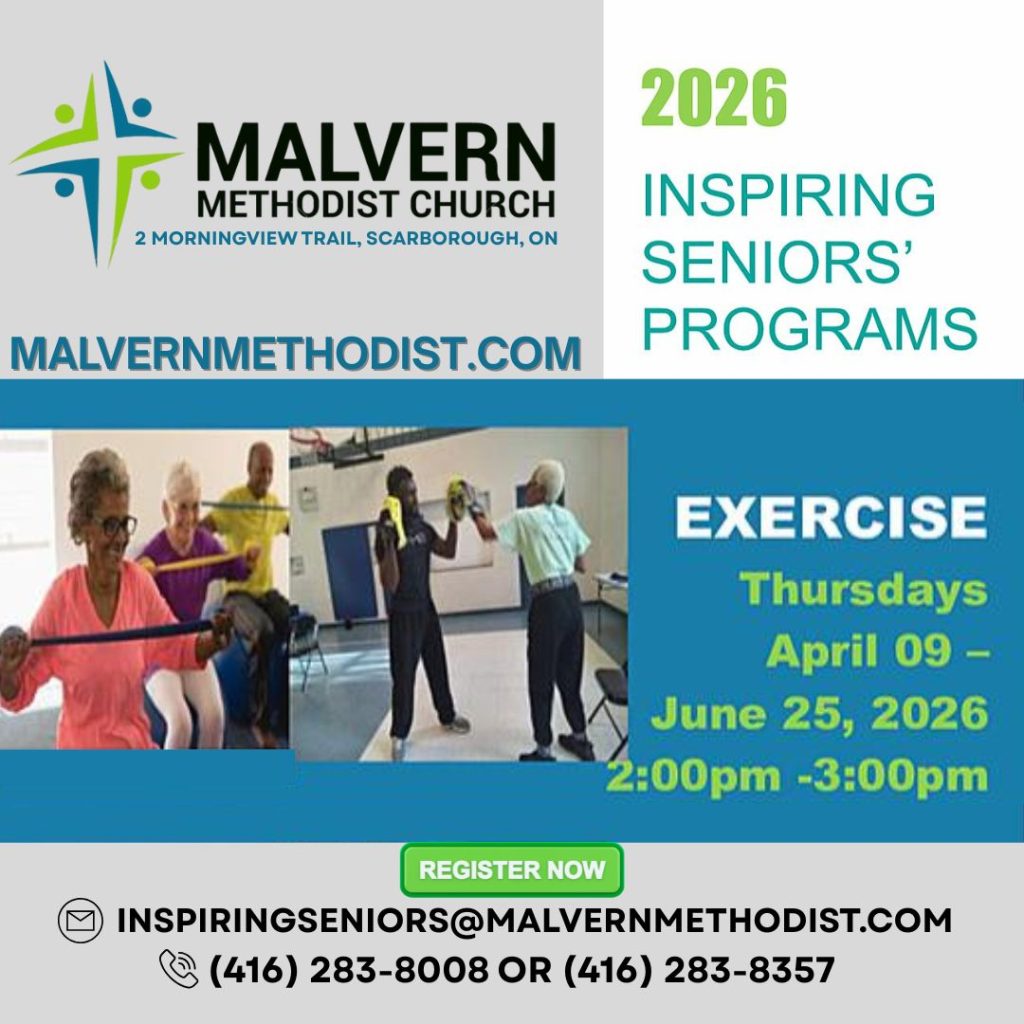 Inspiring Seniors: Exercise Class