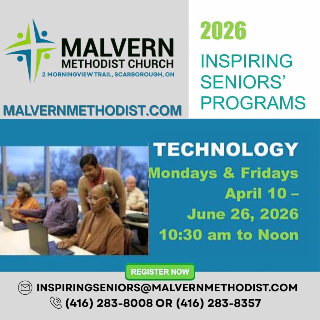 Inspiring Seniors: Technology Class