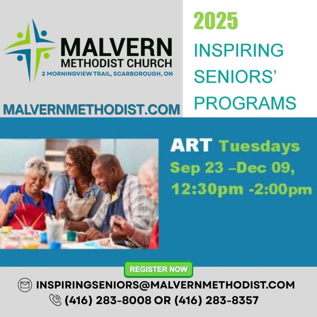 Inspiring Seniors: Art Class