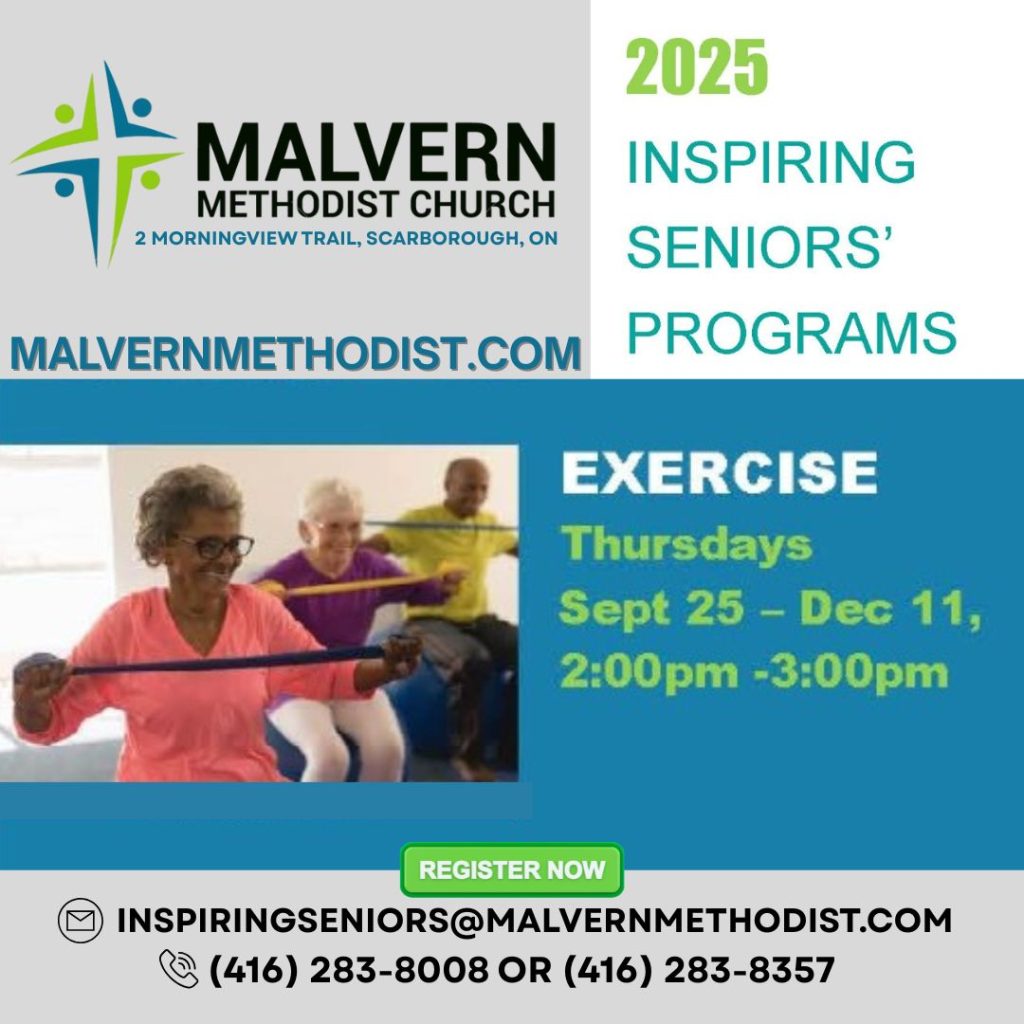 Inspiring Seniors: Exercise Class