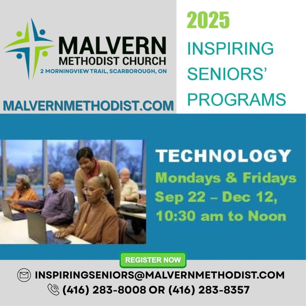 Inspiring Seniors: Technology Class