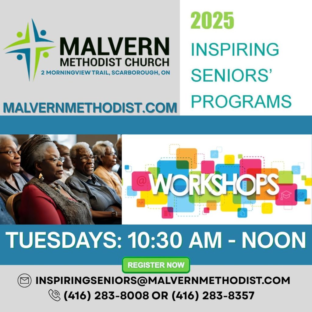 Inspiring Seniors Workshop: Seniors Scams/Frauds